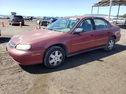 Salvage cars for sale from Copart San Diego, CA: 2002 Chevrolet Malibu