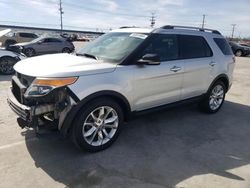 Salvage cars for sale from Copart Sun Valley, CA: 2013 Ford Explorer XLT