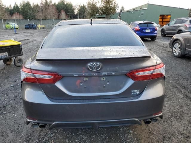 2020 Toyota Camry XSE