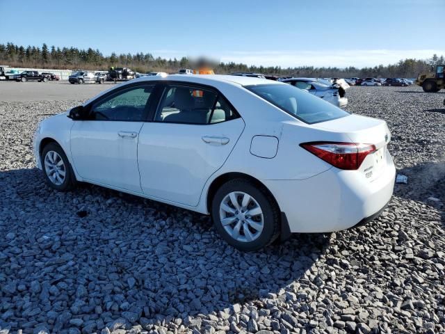 2014 Toyota Corolla L