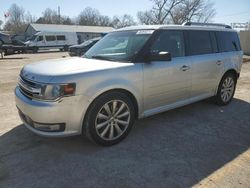 Salvage cars for sale from Copart Wichita, KS: 2014 Ford Flex SEL