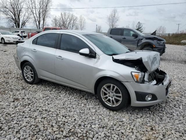 2012 Chevrolet Sonic LT