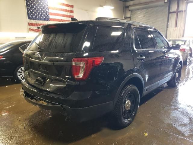 2017 Ford Explorer Police Interceptor