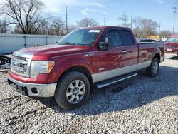 Salvage cars for sale from Copart Columbus, OH: 2014 Ford F150 Super Cab