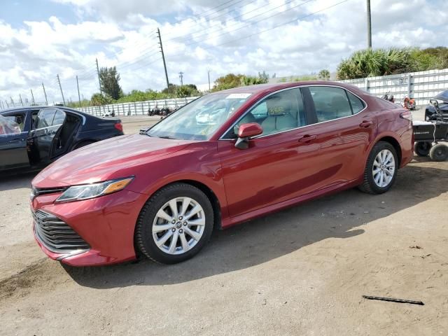 2018 Toyota Camry L