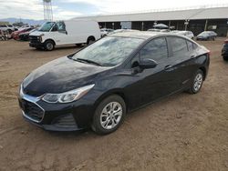 Salvage cars for sale at Phoenix, AZ auction: 2019 Chevrolet Cruze LS