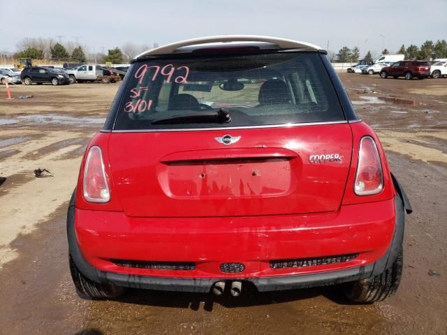 2006 Mini Cooper S