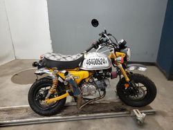 Salvage Motorcycles for parts for sale at auction: 2023 Honda Z125 MA