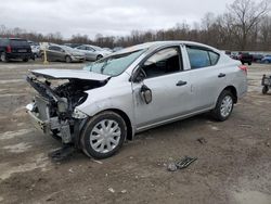 Salvage cars for sale from Copart Ellwood City, PA: 2019 Nissan Versa S