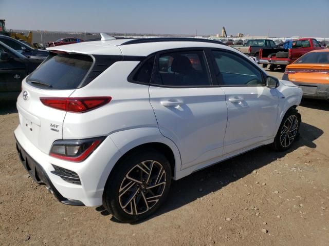 2022 Hyundai Kona N Line