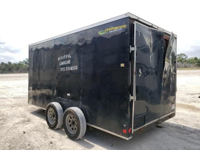 2021 Other 2021 Peach Cargo 14' Enclosed Trailer