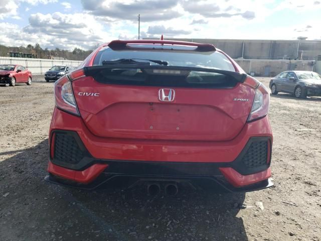 2017 Honda Civic Sport