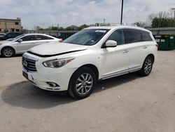 Salvage cars for sale from Copart Wilmer, TX: 2014 Infiniti QX60