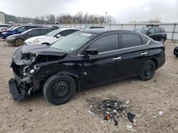 Salvage cars for sale at Lawrenceburg, KY auction: 2019 Nissan Sentra S