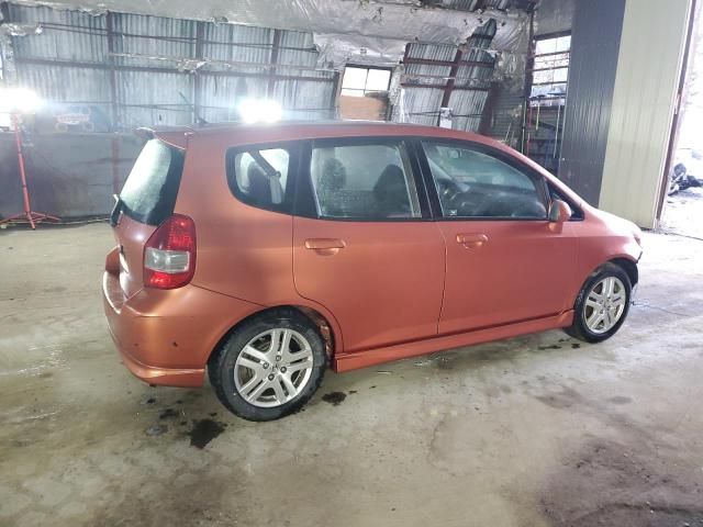 2008 Honda FIT Sport