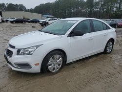 Salvage cars for sale at Seaford, DE auction: 2015 Chevrolet Cruze LS