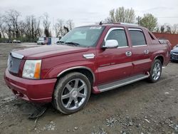 Cadillac salvage cars for sale: 2006 Cadillac Escalade EXT