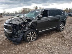 Salvage cars for sale at Chalfont, PA auction: 2022 KIA Telluride S