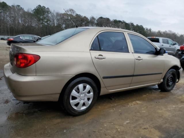 2004 Toyota Corolla CE