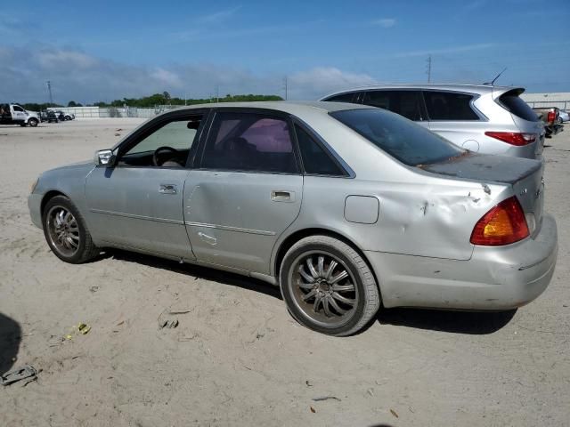 2001 Toyota Avalon XL