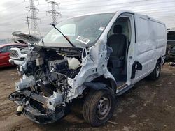 Salvage trucks for sale at Elgin, IL auction: 2015 Ford Transit T-250