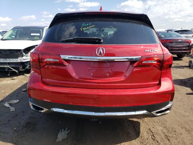 2019 Acura MDX Technology