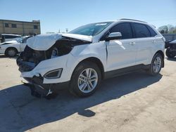 Salvage cars for sale at Wilmer, TX auction: 2017 Ford Edge SEL