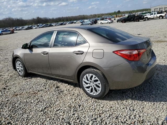 2019 Toyota Corolla L