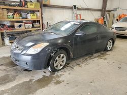 Salvage cars for sale at Nisku, AB auction: 2008 Nissan Altima 2.5S