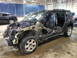 Salvage cars for sale from Copart Woodhaven, MI: 2015 GMC Terrain SLT