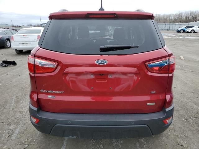 2018 Ford Ecosport SE