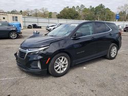 Salvage vehicles for parts for sale at auction: 2022 Chevrolet Equinox LT