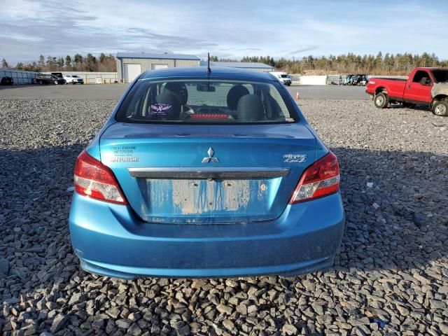 2019 Mitsubishi Mirage G4 ES