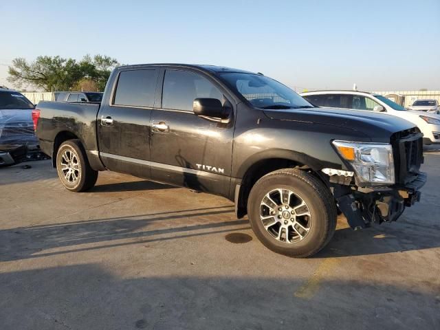 2021 Nissan Titan SV