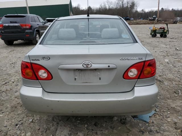 2004 Toyota Corolla CE