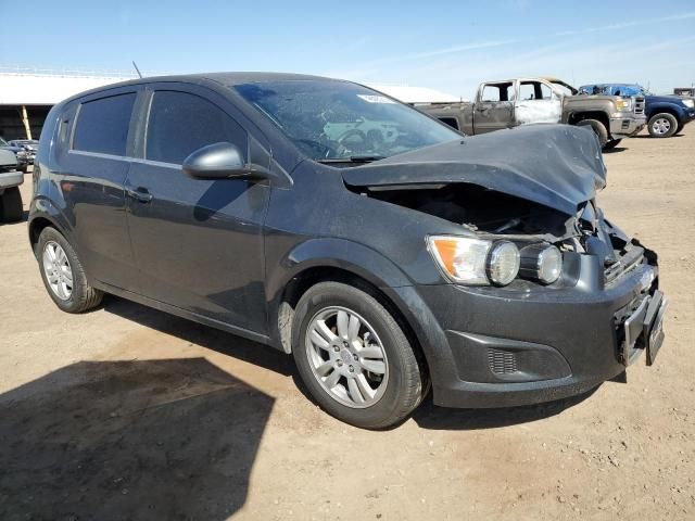 2015 Chevrolet Sonic LT