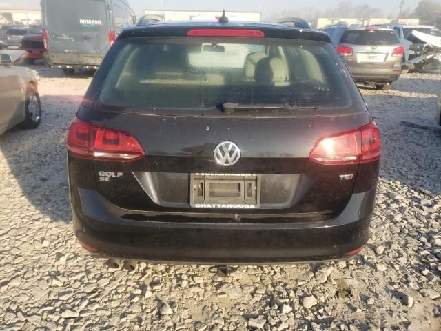 2016 Volkswagen Golf Sportwagen S