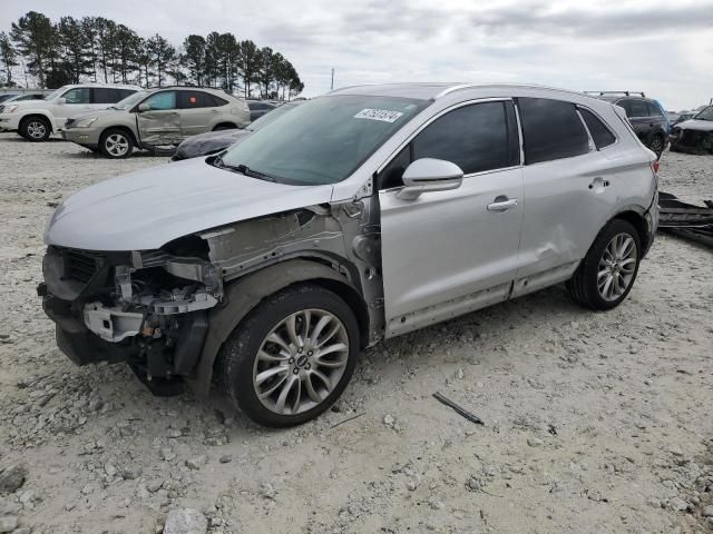 2015 Lincoln MKC