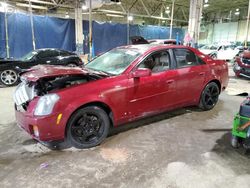 Salvage cars for sale from Copart Woodhaven, MI: 2006 Cadillac CTS HI Feature V6