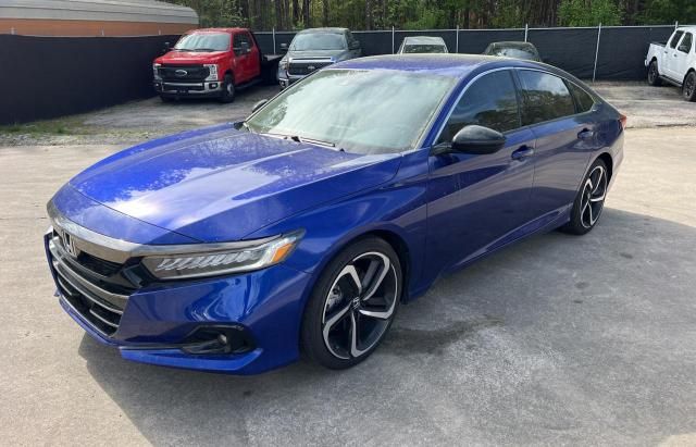 2021 Honda Accord Sport