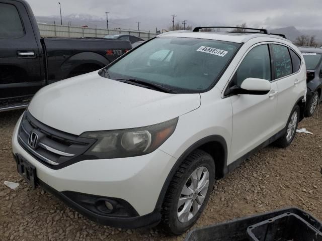 2014 Honda CR-V EXL