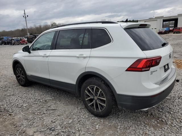 2019 Volkswagen Tiguan SE