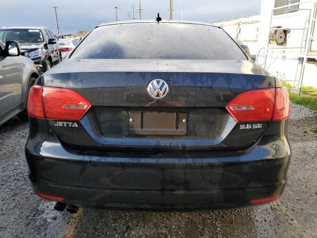 2012 Volkswagen Jetta SE