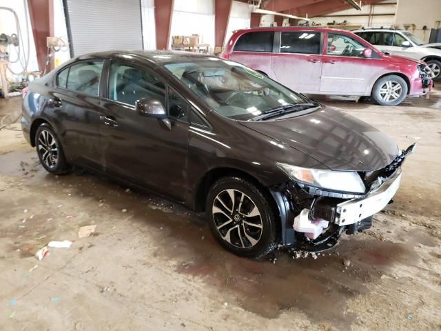 2013 Honda Civic EX