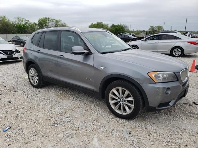 2014 BMW X3 XDRIVE28I