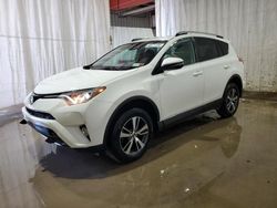 Salvage cars for sale from Copart Central Square, NY: 2018 Toyota Rav4 Adventure