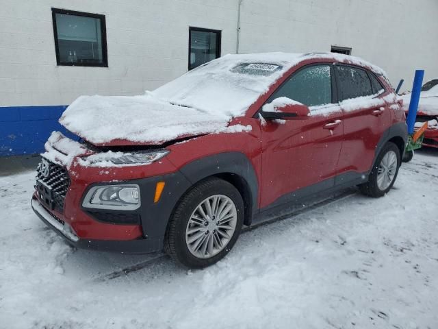 2021 Hyundai Kona SEL Plus