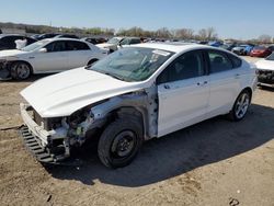 Salvage cars for sale from Copart Kansas City, KS: 2013 Ford Fusion SE