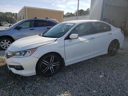 Salvage cars for sale at Ellenwood, GA auction: 2017 Honda Accord Sport