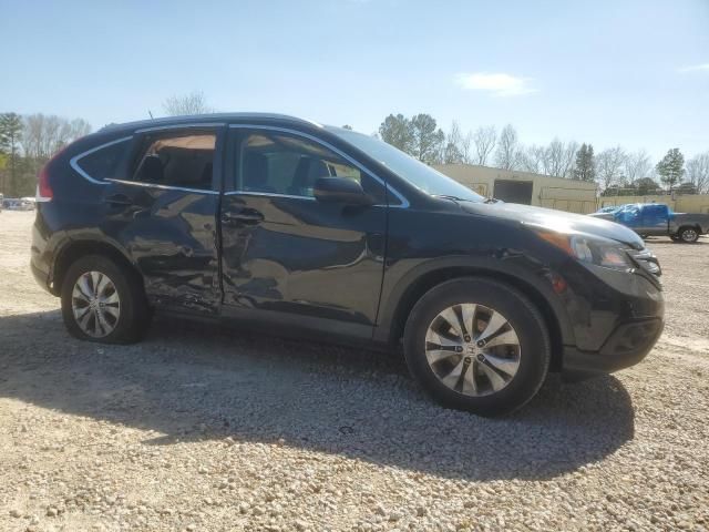 2012 Honda CR-V EXL